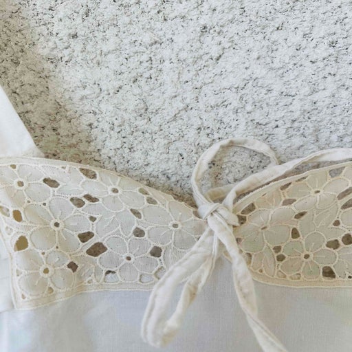 Robe midi en coton