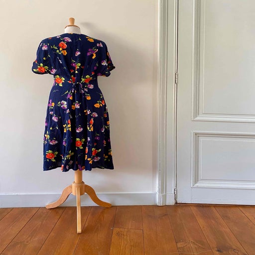 Robe à fleurs