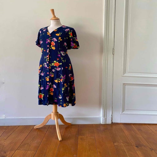 Robe à fleurs