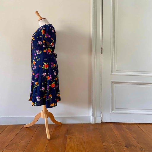 Robe à fleurs