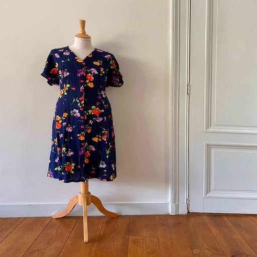Robe à fleurs