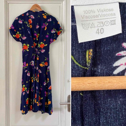 Robe à fleurs