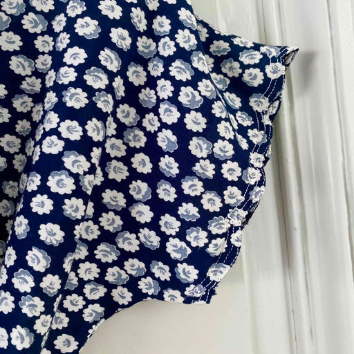 Robe portefeuille à fleurs