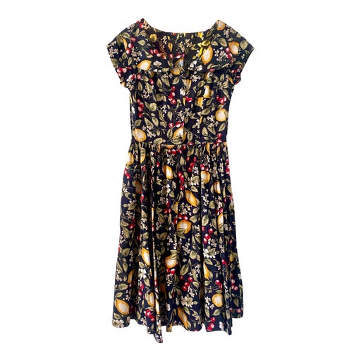 Cherry and lemon dress