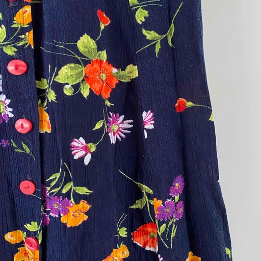 Robe à fleurs
