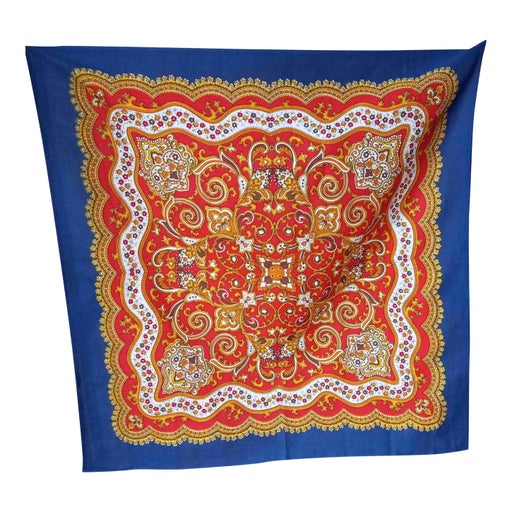 Cotton scarf
