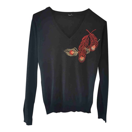 Pull brodé