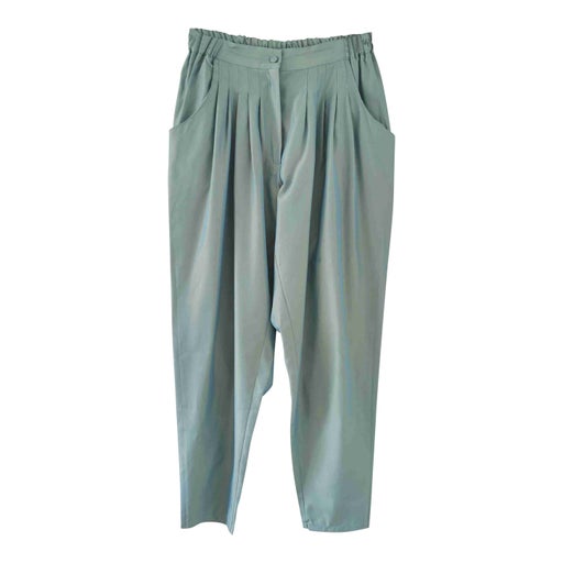 Pantalon à pinces