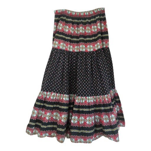 Jupe provençale en coton