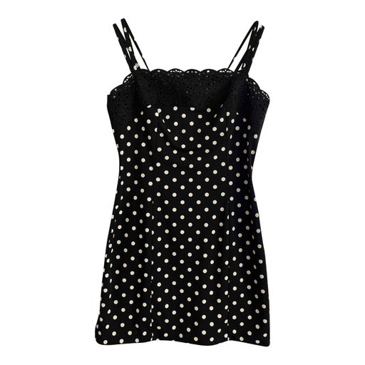 Robe à pois