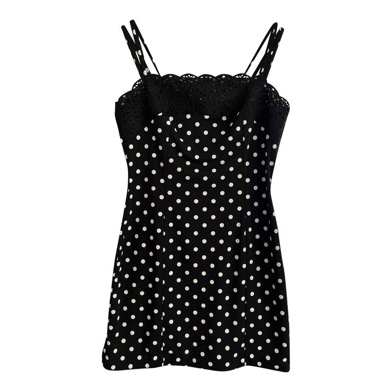 Robe à pois