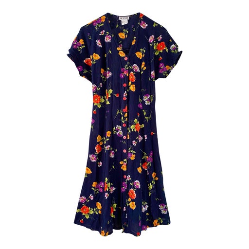 Robe à fleurs