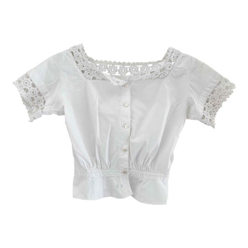 Cotton crop top