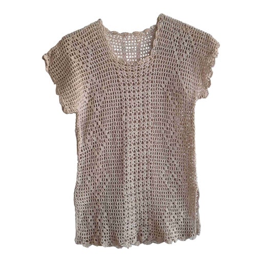 Top en crochet