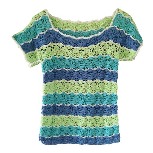  Top en crochet
