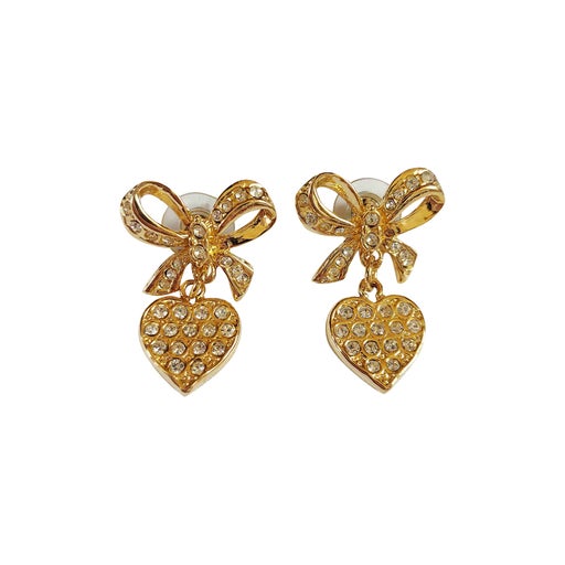 Golden earrings