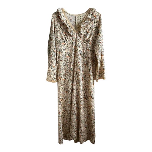 Long floral dress