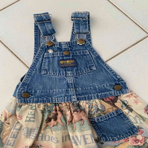 Robe salopette Oshkosh