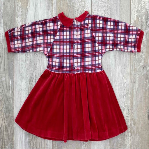 Robe en velours