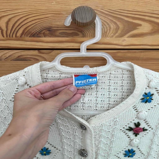 Cardigan en laine