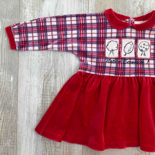 Robe en velours