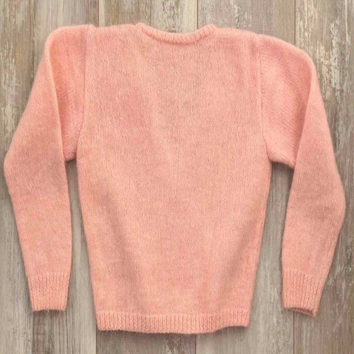 Cache cœur en mohair