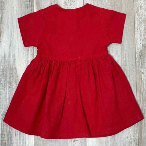 Robe en lin et coton