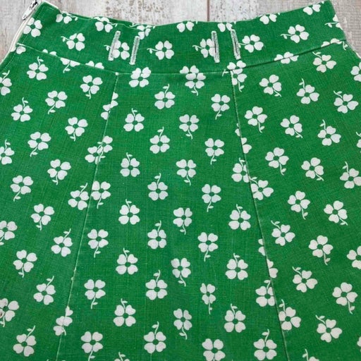 Jupe à fleurs en coton 
