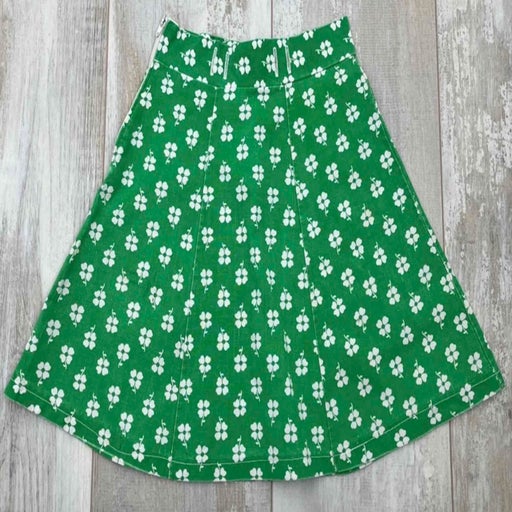 Jupe à fleurs en coton 