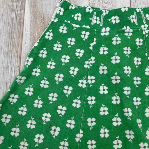 Jupe à fleurs en coton 