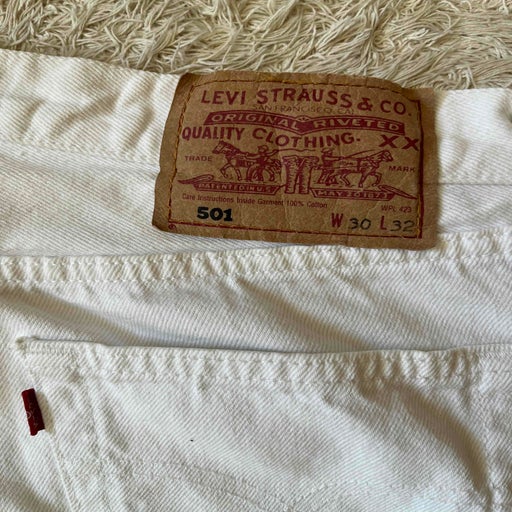 Jean Levi’s 501 W30L32