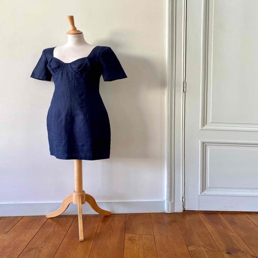 Robe en lin Cacharel