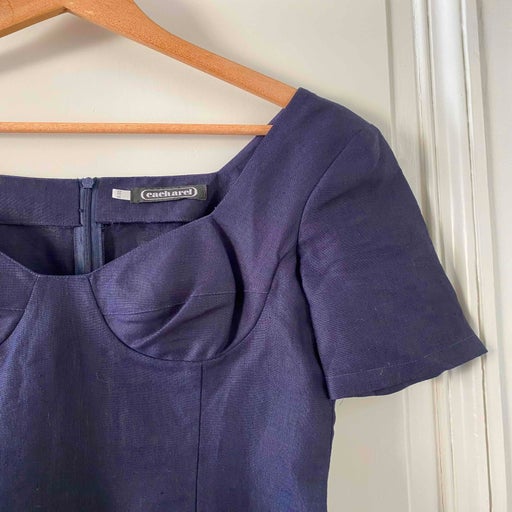 Robe en lin Cacharel
