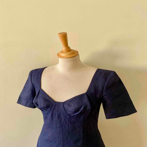 Robe en lin Cacharel