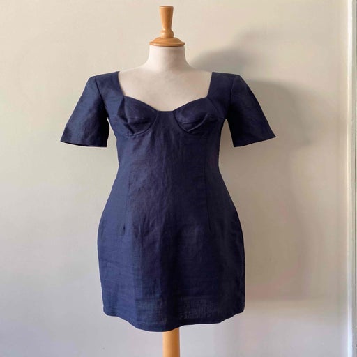 Robe en lin Cacharel