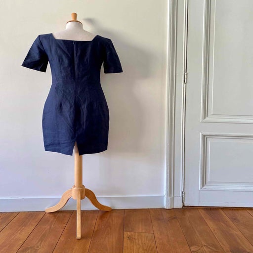 Robe en lin Cacharel