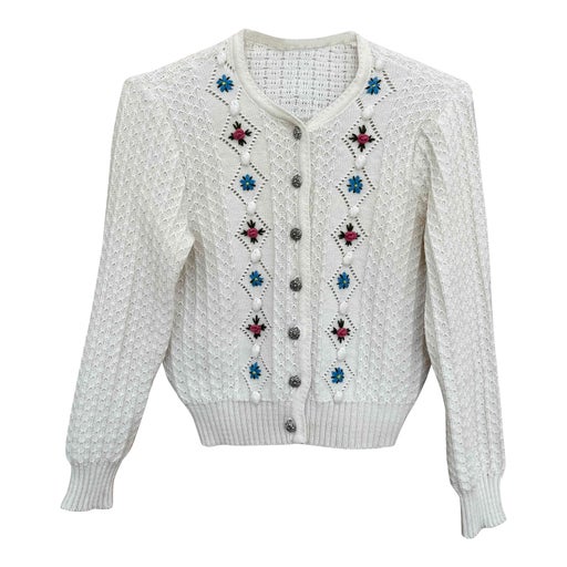 Cardigan en laine