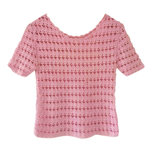 Top en crochet