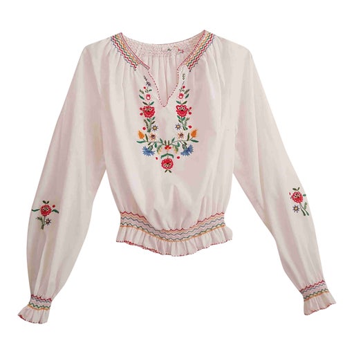 Cotton blouse