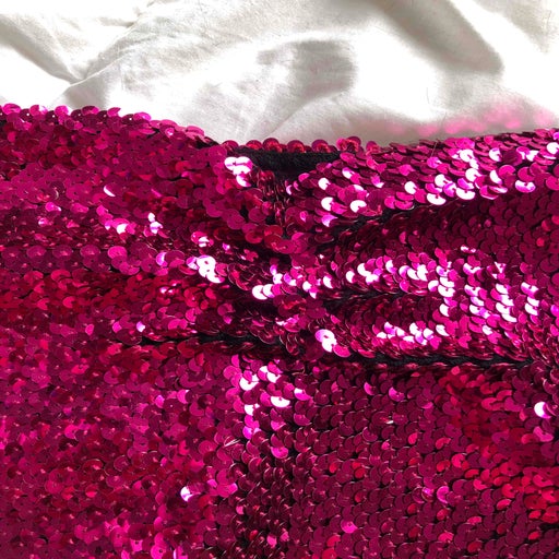 Sequin top