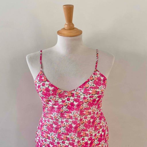 Robe nuisette en soie