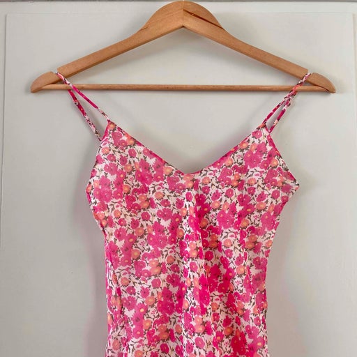 Robe nuisette en soie