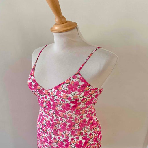 Robe nuisette en soie