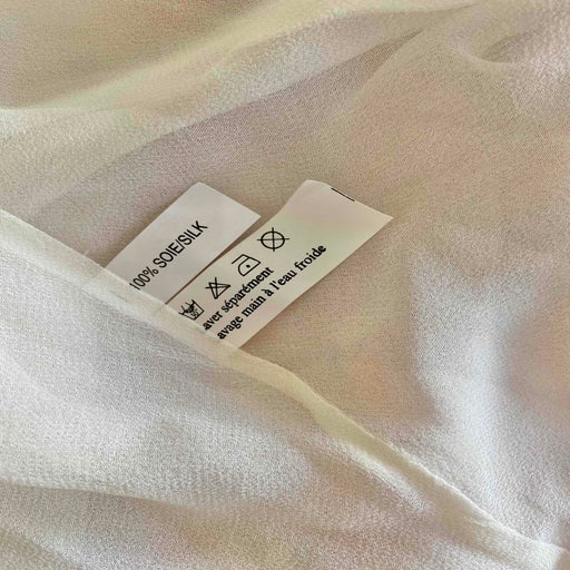 Robe nuisette en soie