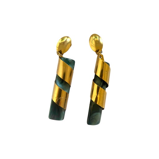 Clip-on earrings