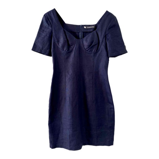 Robe en lin Cacharel