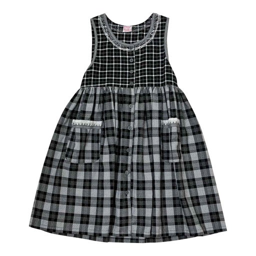 Robe à carreaux