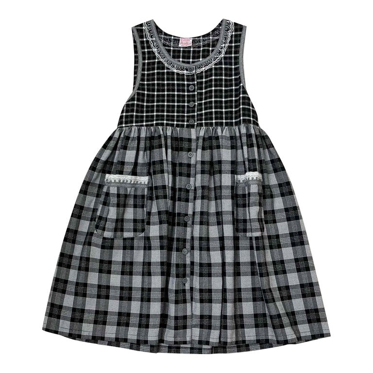 Robe à carreaux
