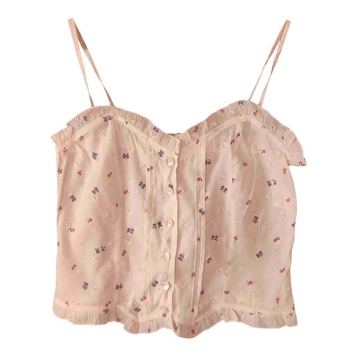 Top en coton 