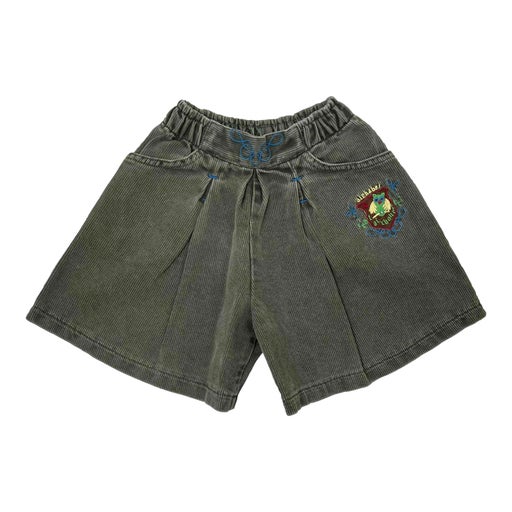 Short en velours